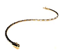 Bracciale Giorgio Visconti Donna Tennis in Oro bianco Diamante 33102426
